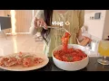 Download Lagu vlog | 라이스페이퍼 떡볶이, 바삭한 새우튀김 |👨🏻‍✈️ 남편 따라 온 해외 신도시에서 장보고 집밥 만드는 장거리 부부 일상 💭 🫧 🤍