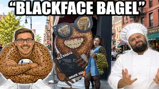 NYC Bagel Shop Accused of Blackface Bagelry - EP 393