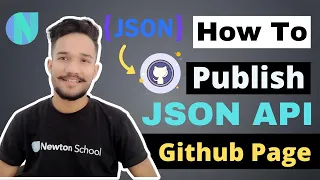 How to Host a JSON API On GITHUB Pages - Create Deploy JSON APIs Using GITHUB Pages