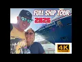 CARNIVAL MIRACLE 2026 ULTIMATE FULL SHIP TOUR in 4K