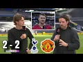 Tottenham 2-2 Man Utd! WAANZINNIGE comeback! Lamane on Fire \u0026 De Ligt redt United! 🔥 Reacties