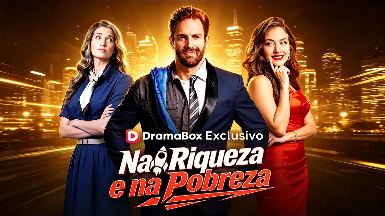 🆕Na Riqueza e na Pobreza (Dublado)【Wonderful Drama】#drama poster