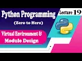 Python - 19 Python Virtual Environment Module Design in VS Code Complete Setup Best Practices