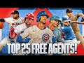 TOP 25 FREE AGENTS Where will they land Ft Kyle Tucker Shota Imanaga Kyle Schwarber MORE