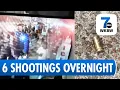 Buffalo Police Investigate Six Shootings 12 Victims Injured Overnight