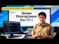 Part 3 Learning C Language with Dev-C Beginner Tutorial Vocational High High School Gene