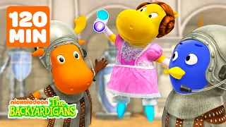 Tyrone Pablo Become Knights The Backyardigans