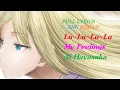「LYRICS」My Feelings 悲しくてLulululu FULL SONG [Romaji/English] Ai Hayasaka - Version .