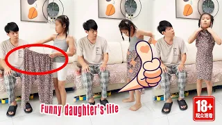 I never imagined clothes could be worn this way; my daughter is even smarter!!