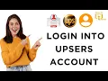 How to Login into UPSers Account