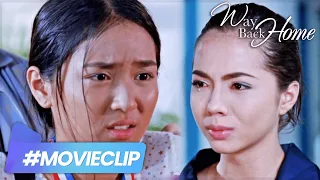 long lost daughter found during a swimming competition sibling rivalry way back home movieclip