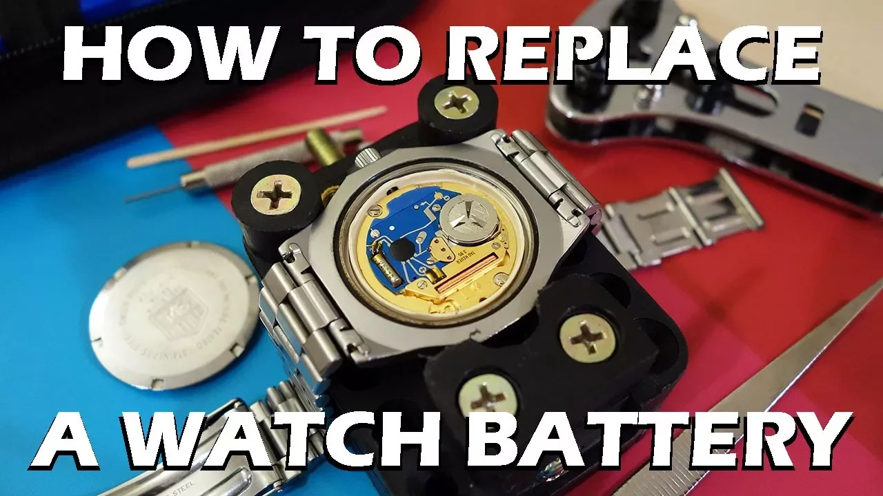 Movado Watch Battery Replacement