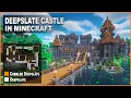 Minecraft How to build a Deepslate Castle Tutorial 1 17