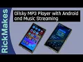 Lagu Oilsky MP3-speler met Android en muziekstreaming