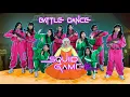 BATTLE DANCE SQUID GAME SEASON 2 RED LIGHT GREEN LIGHT | TAKUPAZ DANCE CREW JAKARTA