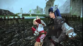 FINAL FANTASY XIV - Minfilia Manderville Dance