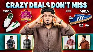 Myntra Big Fashion Festival 2026 🔥UNBELIVABLE SALE ON MENS FASHION ITEMS 🤯
