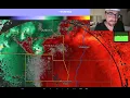 TORNADO WARNING radar breakdown with dangerous RFD passing west of Oshkosh Wisconsin RIPON