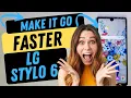 LG Stylo 6 - How to Make My LG Phone Run Faster