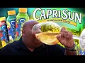 I Mixed EVERY Capri Sun Flavor Chugged It Out Of a Giant Glass