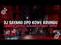 Download Lagu DJ SAYANG OPO KOWE KRUNGU JERITE ATIKU SOUND VINKY YETE VIRAL TIKTOK TERBARU YANG KALIAN CARI-CARI