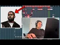 Download Lagu Making a Kanye West \u0026 21 Savage Type Beat | FL Studio Cookup