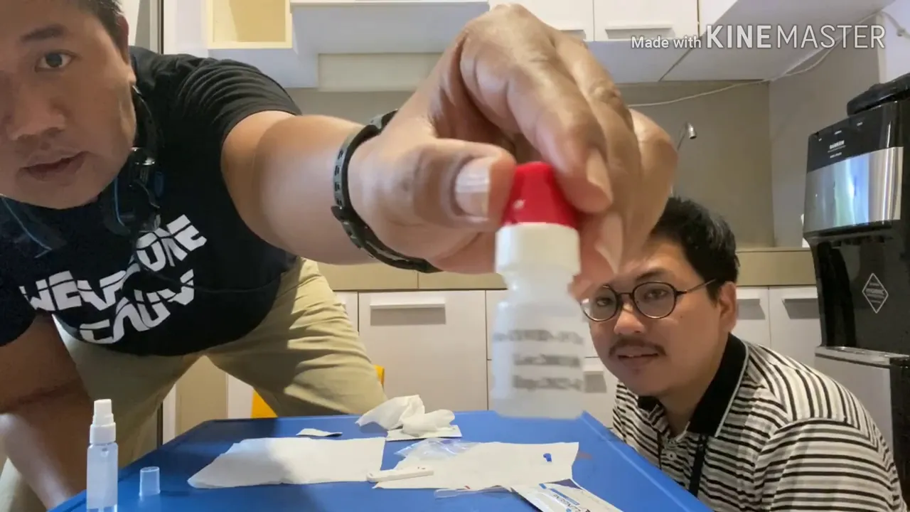 How to perform the Acro 2019 nCoV IgG/IgM Rapid Test. 