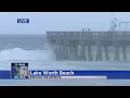 Lake Worth Beach Feeling The Early Effects Of Tropical Storm Isaias