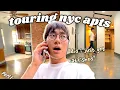 APARTMENT HUNTING IN NEW YORK CITY on a super tight budget w prices tips