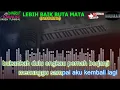 karaoke dangdut LEBIH BAIK BUTA MATA MEGGI Z kybord KN2400/KN2600