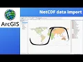 ArcGIS tips NetCDF data import