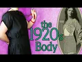 How Flappers got their Figure the 1920s Silhouette