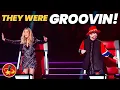 Download Lagu These Blind Auditions Turned Into A Coach DANCE PARTY! 🎉