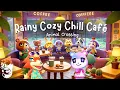 Download Lagu Rainy Cozy Chill Café ☕ Perfect Lo-fi Jazzhop 🎧 New Horizons BGM \u0026 Soothing Rain sounds ambience☔
