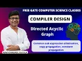 CD Directed Acyclic Graph Common sub expression elimination copy propagation constant propagation
