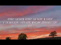 G Flip - Bed On Fire (Lyrics)