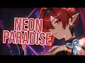 Download Lagu Nightcore - Neon Paradise (Lyrics) (KJELL)