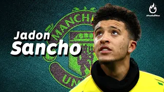jadon sancho in manchester united 2020