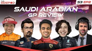 🔴THE SIDEPOD S3 EPISODE 2: BAHRAIN + SAUDI ARABIA GP 2024 REVIEWED