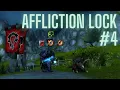 AFFLICTION WARLOCK PvP Gameplay 4 WOTLK CLASSIC Warsong Gulch Battleground