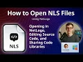 How to Open NLS Files NetLogo Source Code