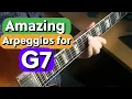 Download Lagu 3 Amazing Arpeggios On a G7 And How They Sound