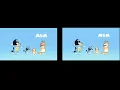Bluey vs Bingo intro