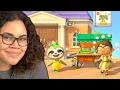 Meeting Leif and How to Get Hedge Fences - Animal Crossing New Horizons