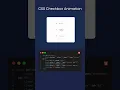 CSS Checkbox Animation HTML CSS