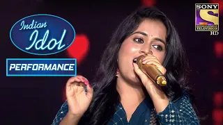 sayali solah baras ki melodious performance indian idol season 12