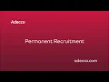 Adecco Permanent Recruitment
