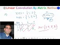 Linear convolution by Matrix Method Lecture-5 by Rohit Arora sir IDFT