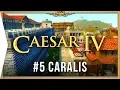 Caesar IV Mission 5 Caralis - Classic City-building Nostalgia Campaign Gameplay