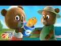 Download Lagu Once I Caught A Fish Alive | Kids Song | Super Simple Songs
